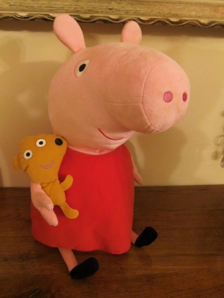huge peppa pig teddy